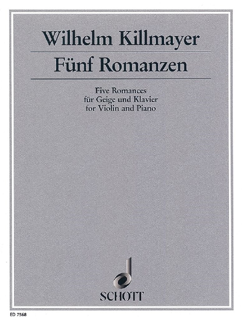 Five Romances